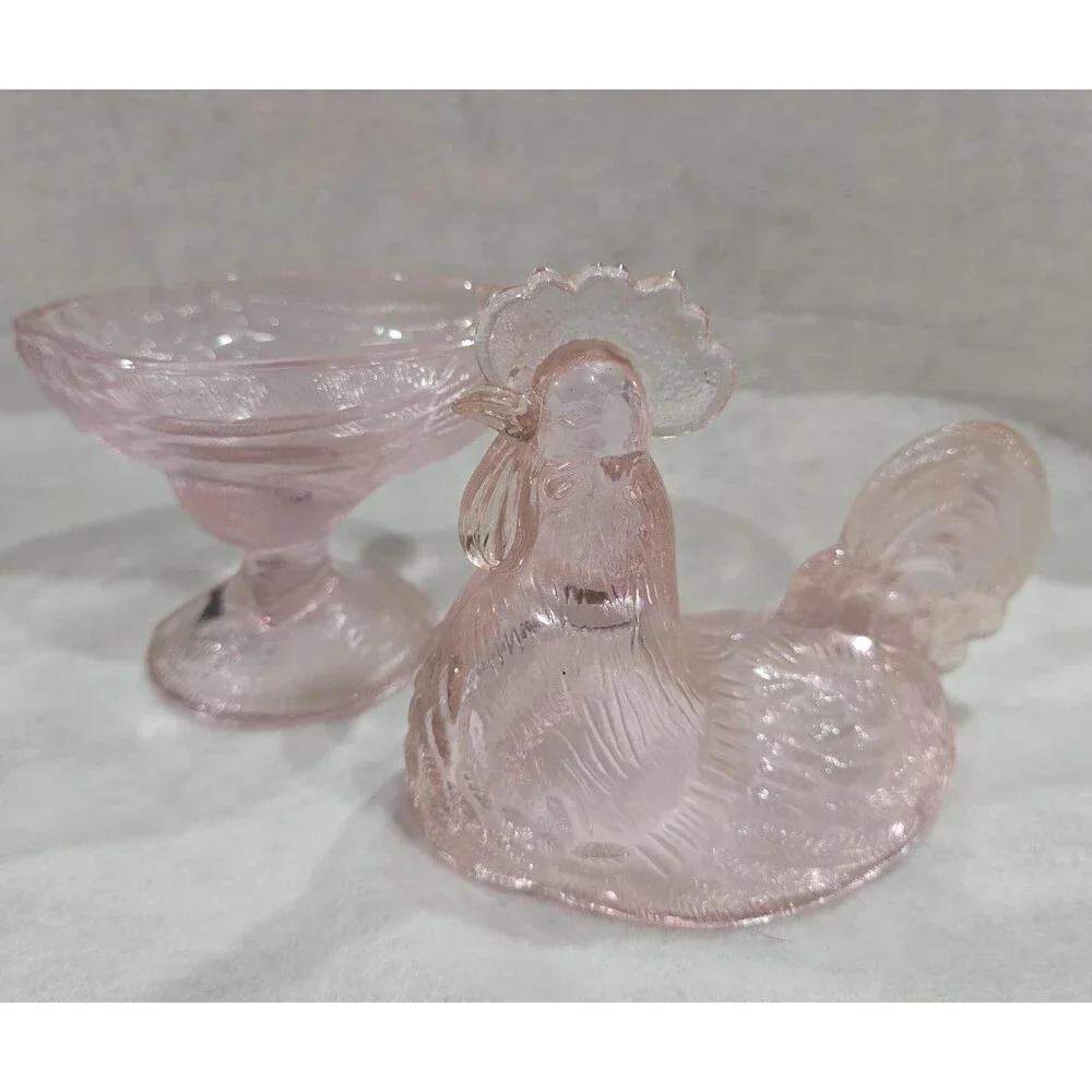 Circleware pink glass